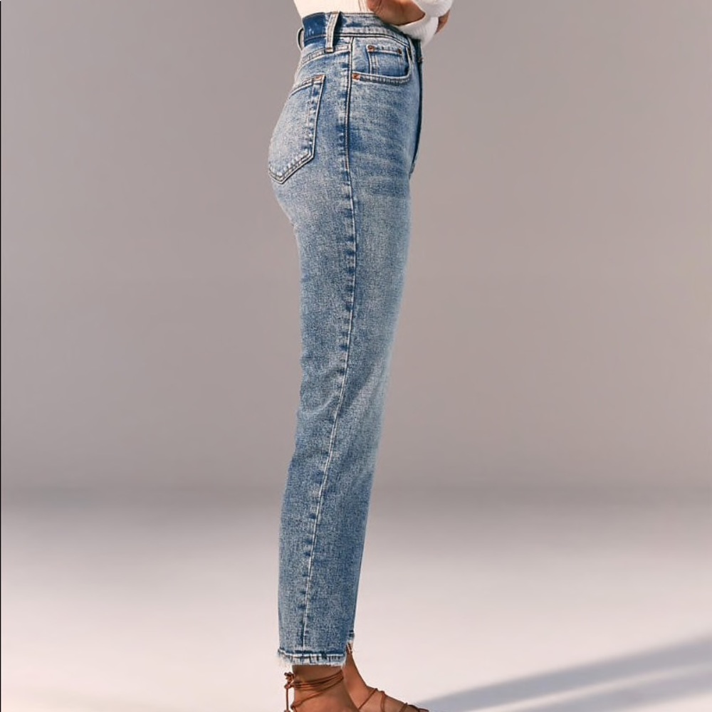 1 DAY SALE!! A&F BLACK vintage stretch high rise